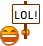 Laughing