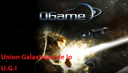 Union Galaxtique de Io Index du Forum
