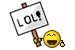 Laughing