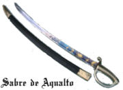 ce sabre est réserver à Aqualto ce sabre est réserver à Aqualto