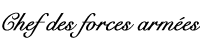 Chef des forces armées