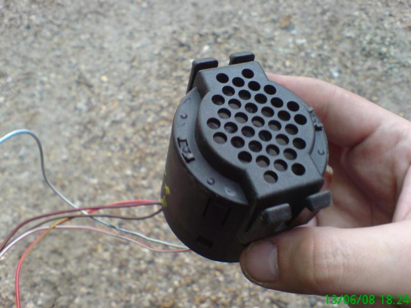 PASSION BMW E36 [TUTO] montage d'un gong