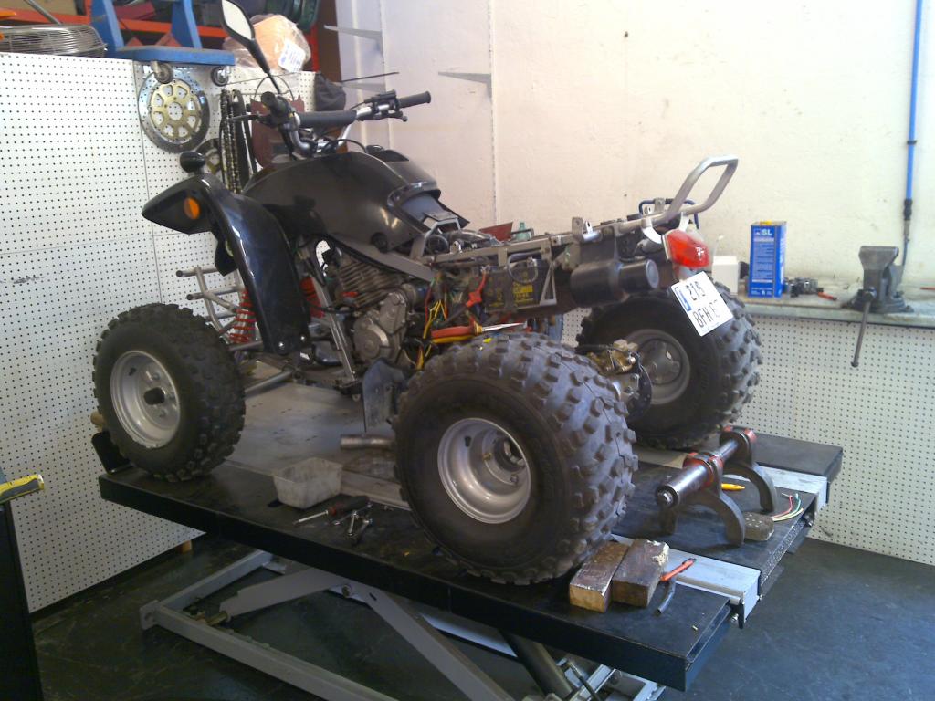 Schema electrique quad adly 300