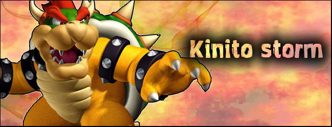 Team Kinitostorm Index du Forum
