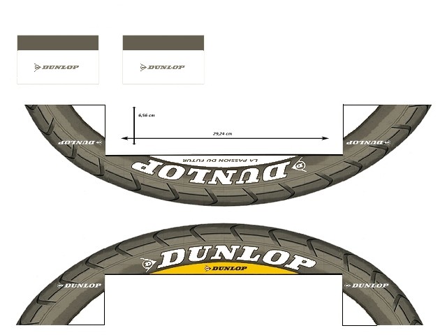 Passerelle dunlop