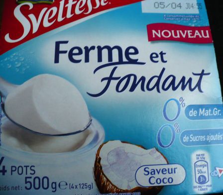 REGIME DUKAN : yaourt 0% que choisir?  Maigrir  FORUM Nutrition