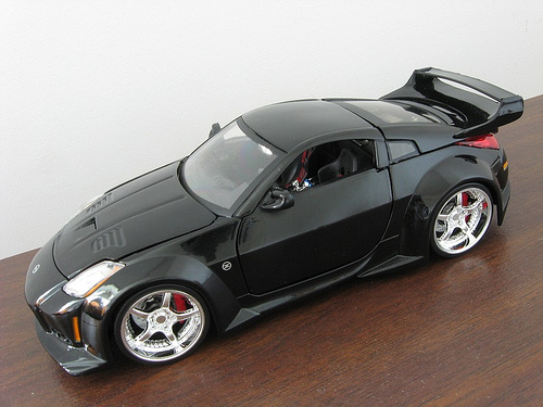 Jada toys nissan