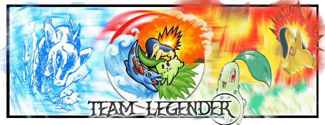 Team Legender Index du Forum