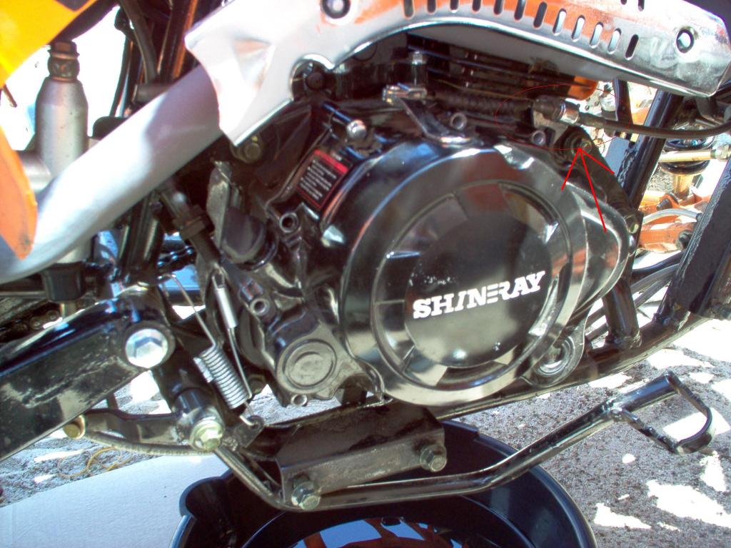 Reglage embrayage automatique quad