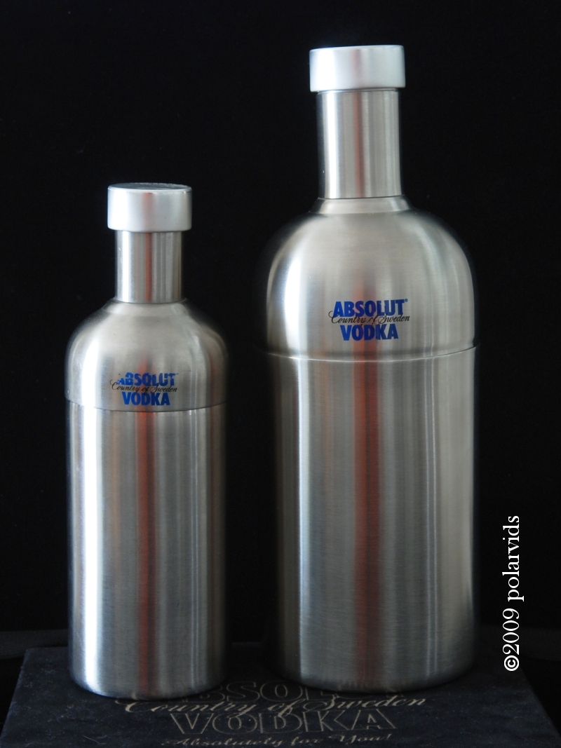 Absolut vodka Forum Absolut cocktail shakers