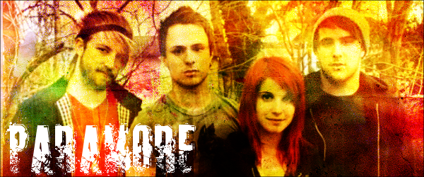 Paramore Index du Forum