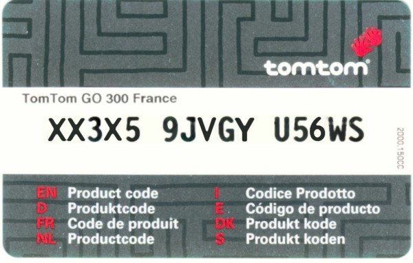 tomtom activation code generator 2015