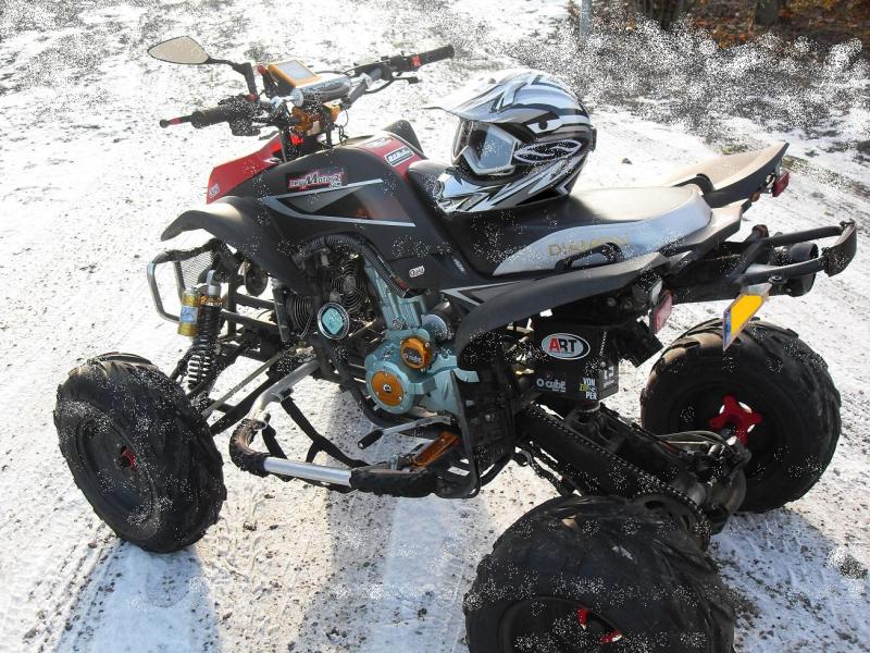 CHINESE QUAD CONCOURS la plus belle photo avec un quad dans la neige