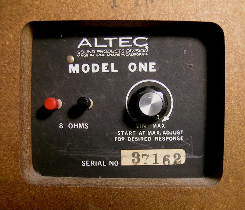 Altec one best sale