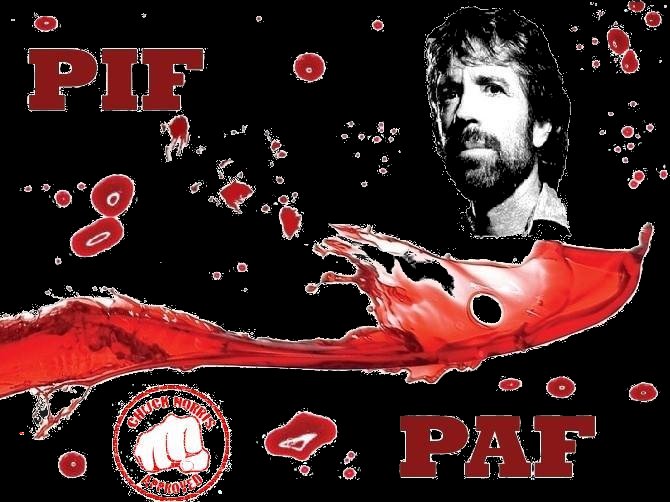 Pif Paf Boum ! Index du Forum