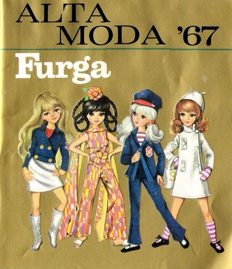PAR AMOUR DES POUPEES 1967 CATALOGUE FURGA 4S