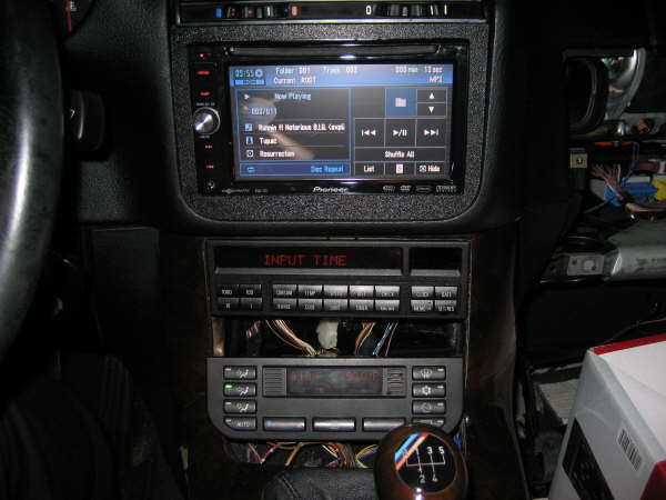 Bmw e36 double din stereo #1