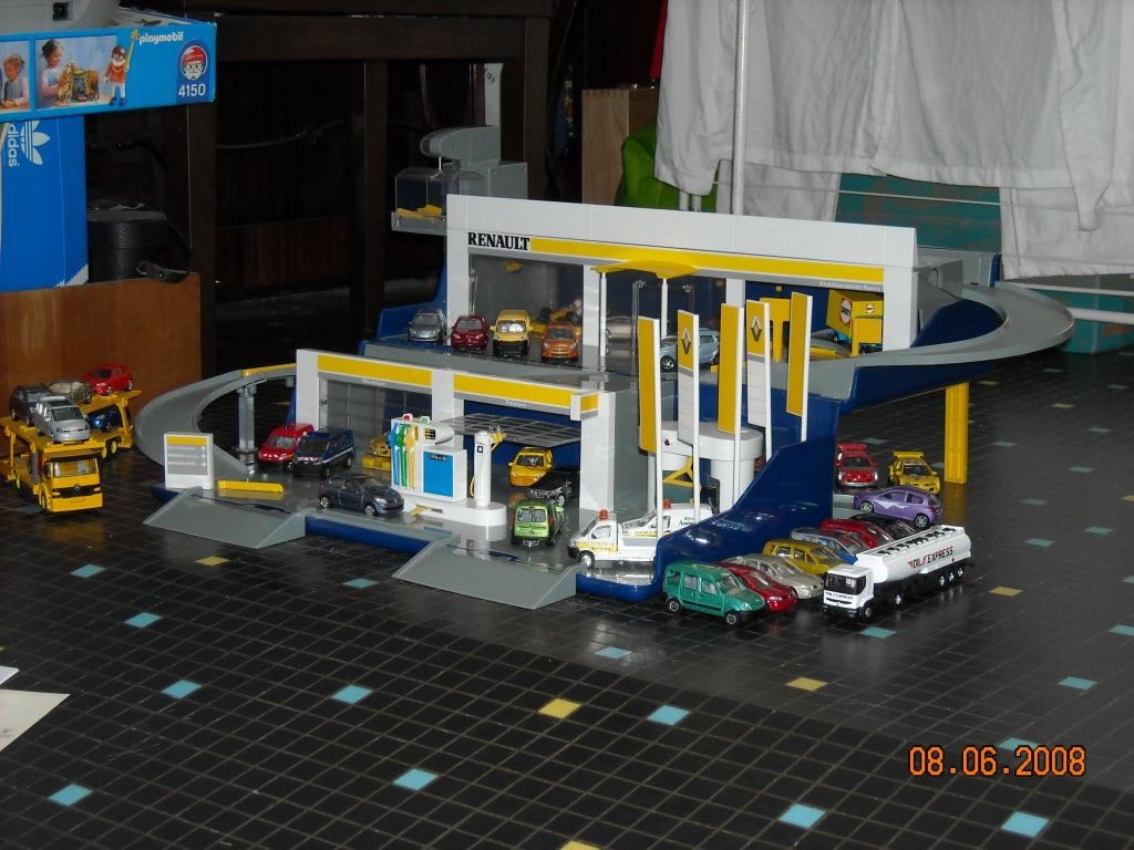 garage renault jouet