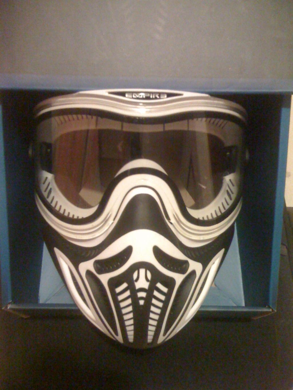 BIG G PAINTBALL // Masque EMPIRE E-VENTS SN 2010 thermal ...