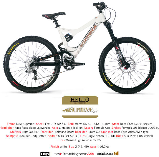 commencal supreme 6