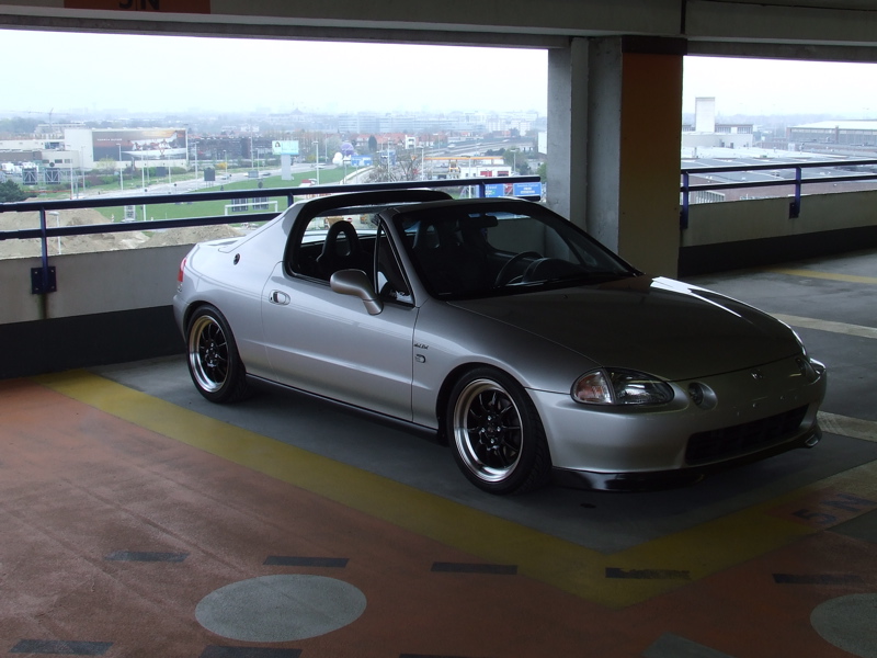 Jdm Del Sol | Car Interior Design