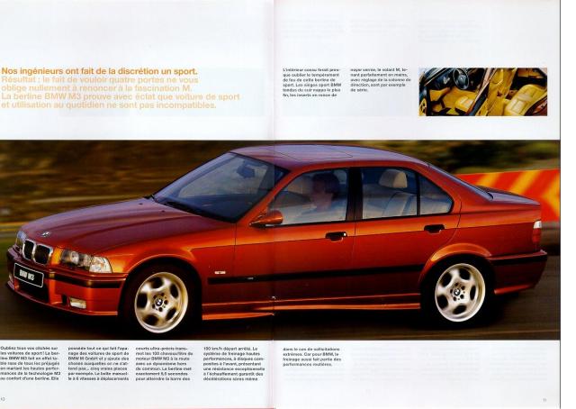Bmw 320d e46 brochure
