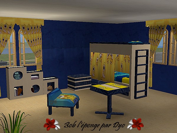 Xxsimsthingsxx Chambre Bob L Eponge