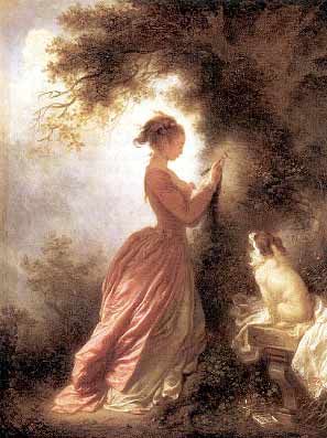 fragonard la rencontre analyse
