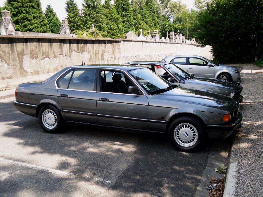 Bmw 730i e32 1989 #3