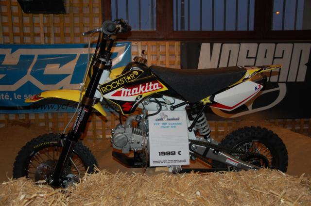 150 classic pilot rockstar 2009 kit plastique jaune et kit deco one rockstar 1799 euro au lieu 1999 euro