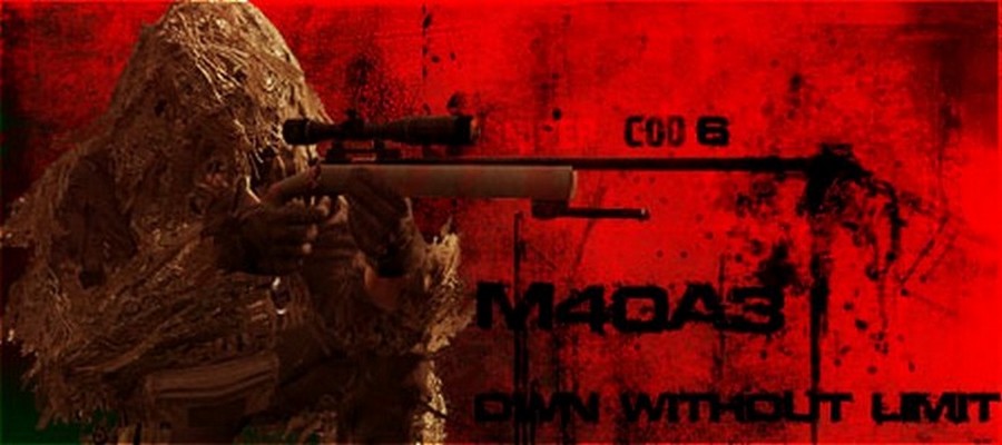 Team M40A3 Index du Forum