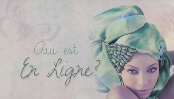 Qui est en ligne ?