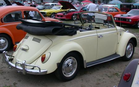 coccinelle cabriolet 1500