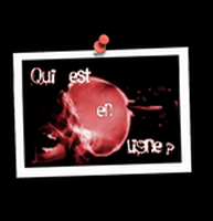 Qui est en ligne ?