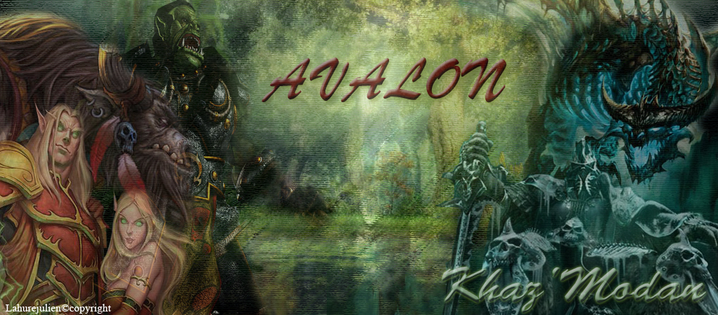 Guilde Avalon Index du Forum
