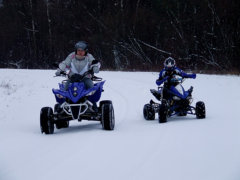 CHINESE QUAD CONCOURS la plus belle photo avec un quad dans la neige