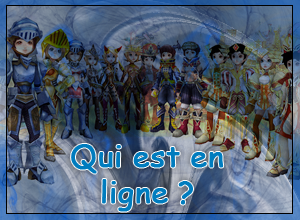 Qui est en ligne ?