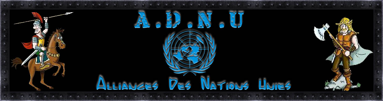 Bienvenue sur le forum des A.D.N.U Index du Forum