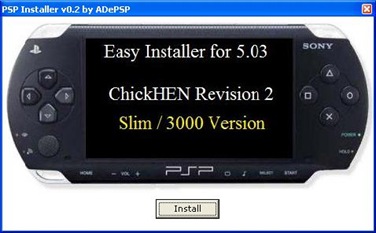 chickhen psp 3000 download Install chickhen r2 on psp | run chickhenr2 on psp 3000, 2000, 1000.