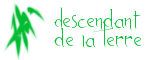 Descendant de la Terre
