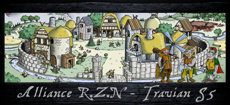 alliance RZN jeu travian Index du Forum