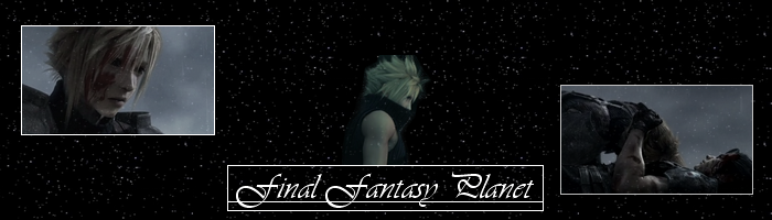 final fantasy Planet Forum Index
