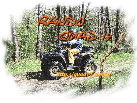 Randoquad17 Index du Forum