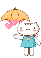 fille parapluie