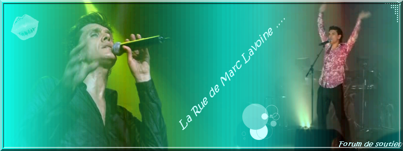 La rue Fontaine de Marc Lavoine... Index du Forum