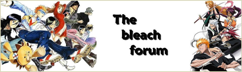 Bleach Index du Forum