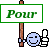 pour
