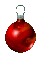 Boule rouge