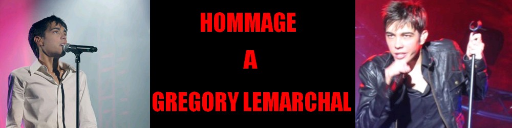 Hommage a Gregory Lemarchal Index du Forum