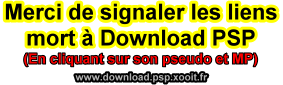Signaler lien mort à Download PSP